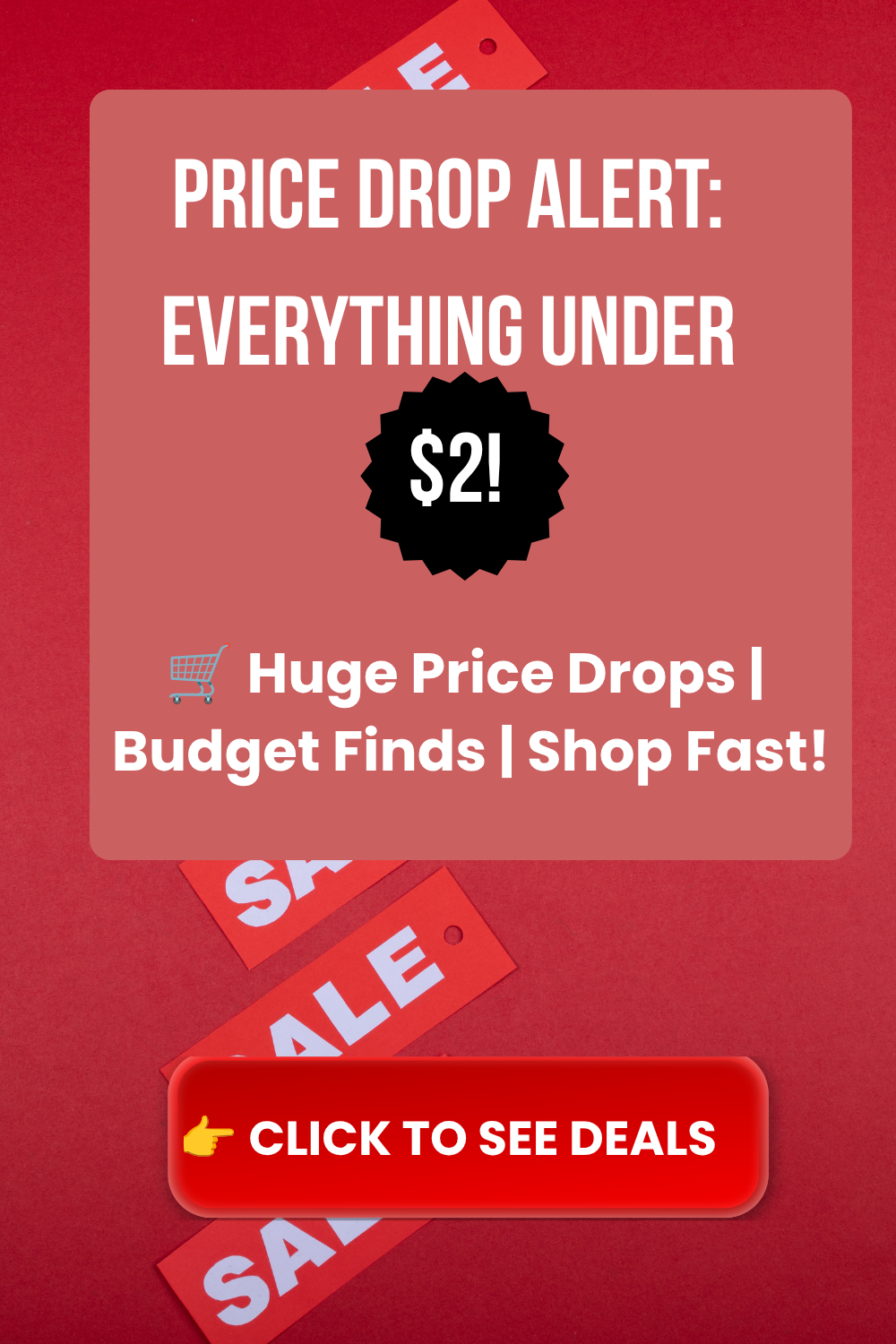 $2 Deals & Price Drop: Best Cheap Finds You Can’t Miss